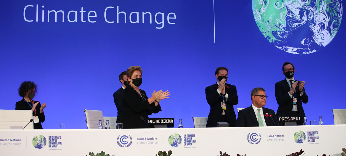 La COP26 se termine par un accord de « compromis » sur le climat, mais ce n'est pas suffisant, selon le chef de l'ONU